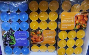 18pcs Romantic (Aroma) Scented Candles