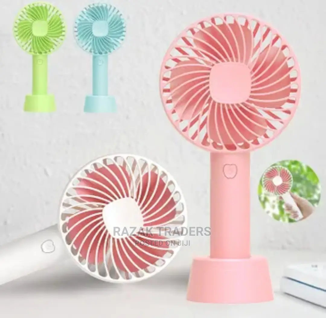 Portable Personal Mini Fan USB Rechargeable Fan