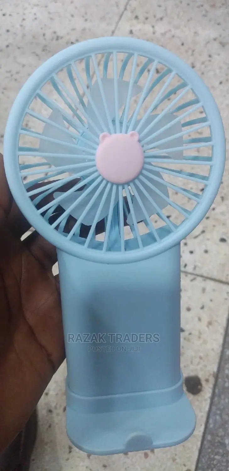Portable Personal Mini Fan USB Rechargeable Fan