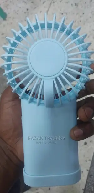 Portable Personal Mini Fan USB Rechargeable Fan