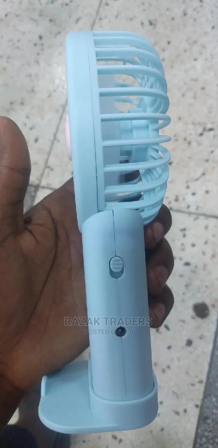 Portable Personal Mini Fan USB Rechargeable Fan