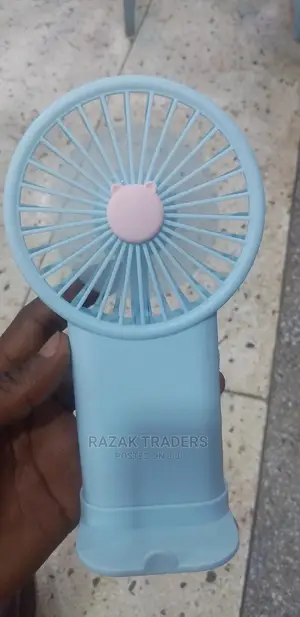 Portable Personal Mini Fan USB Rechargeable Fan
