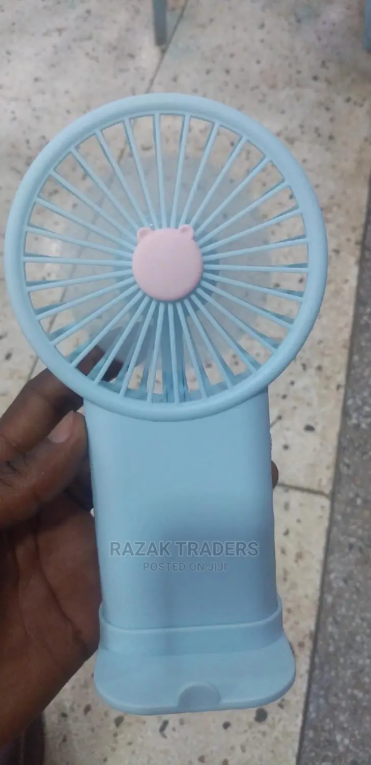Portable Personal Mini Fan USB Rechargeable Fan