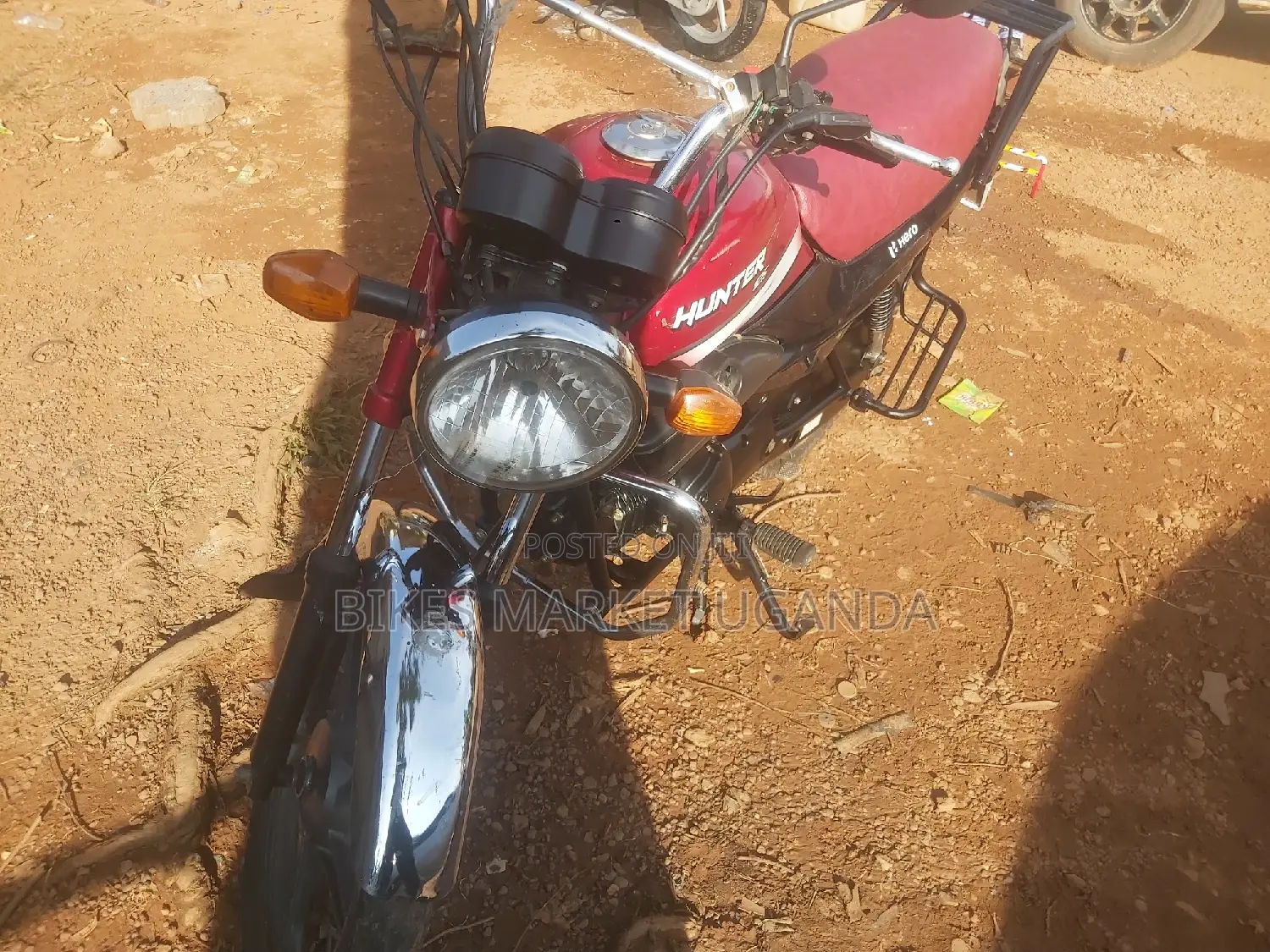 Hero Hunter 125 2020 Red