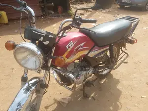 TVS XL 100 2017 Red