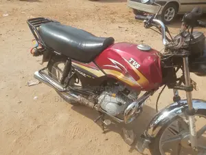 TVS XL 100 2017 Red