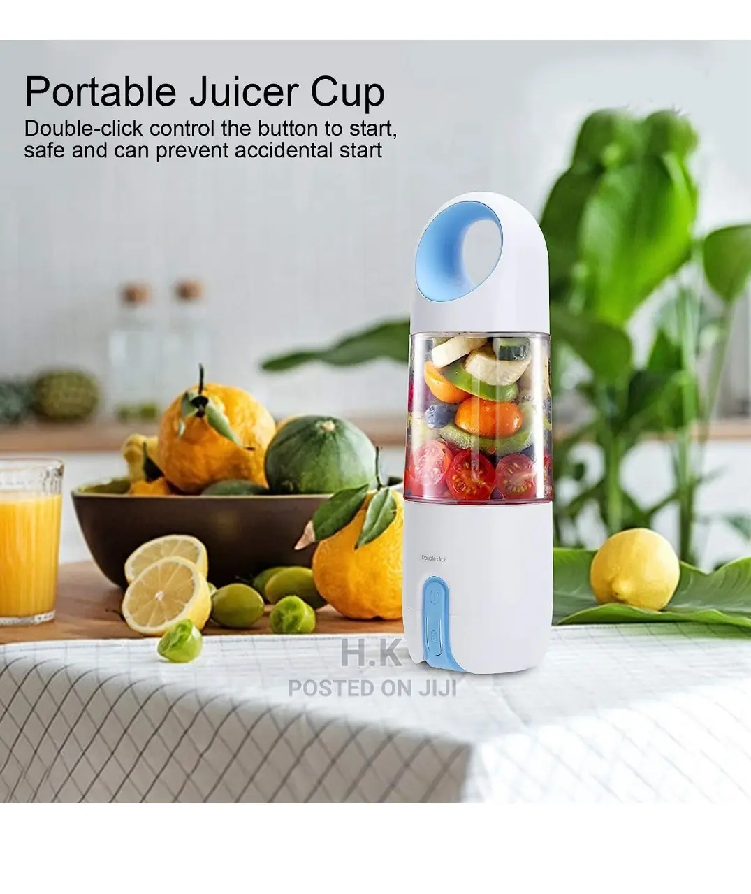 Juice Cup Durable Mini Blender