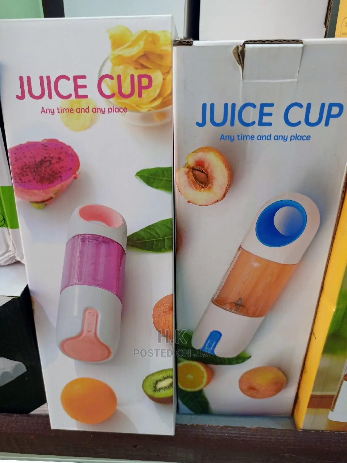 Juice Cup Durable Mini Blender