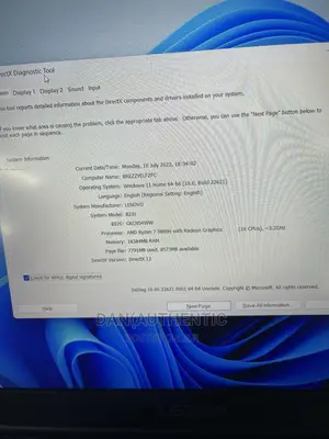Laptop Lenovo Legion 7 16GB AMD Ryzen 7 SSD 512GB