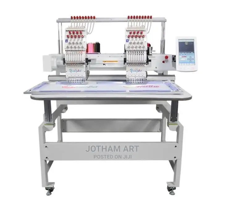 Brand New Embroidery Machines 2 Heads