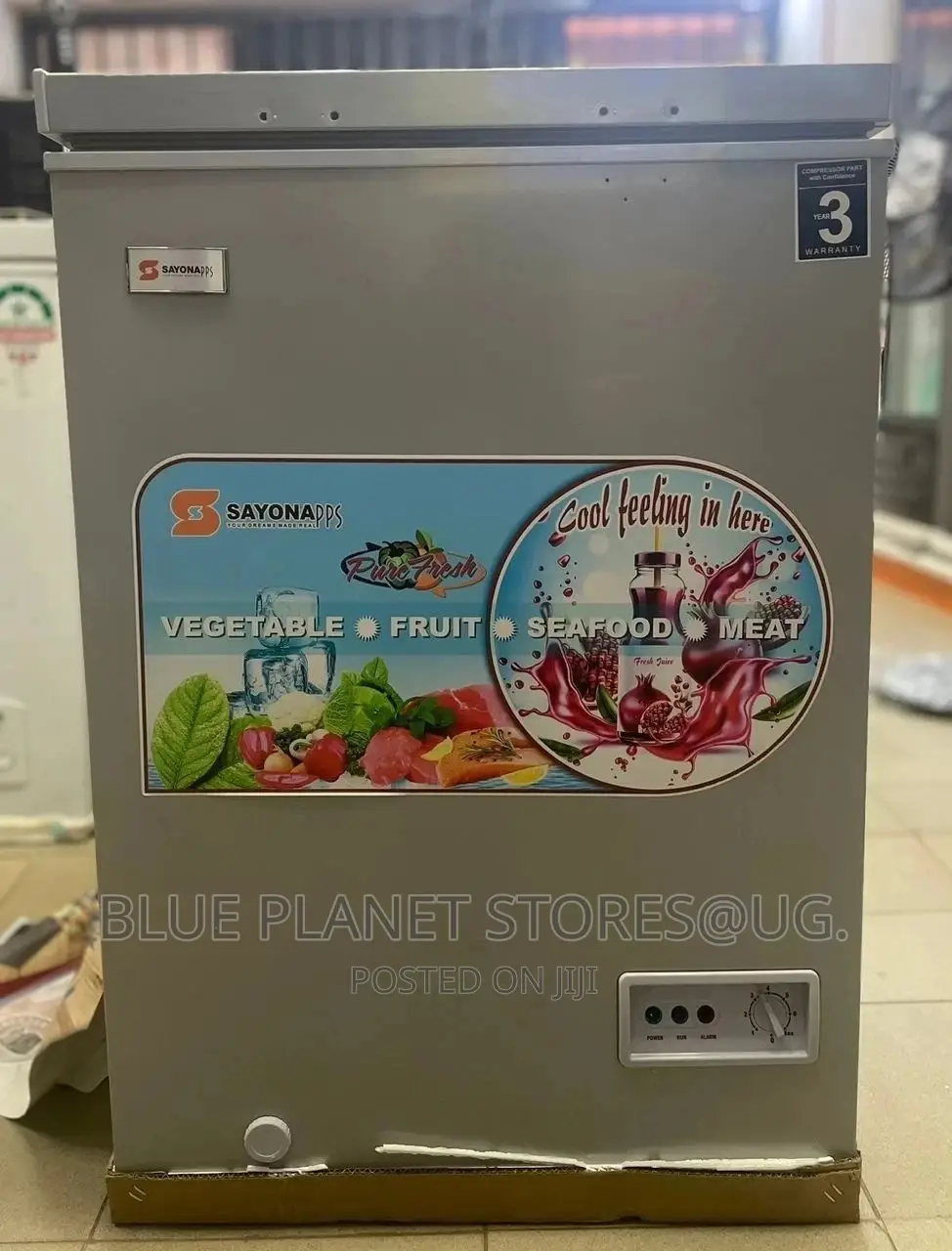 SAYONA 150litres Chest/Deep Freezers 
