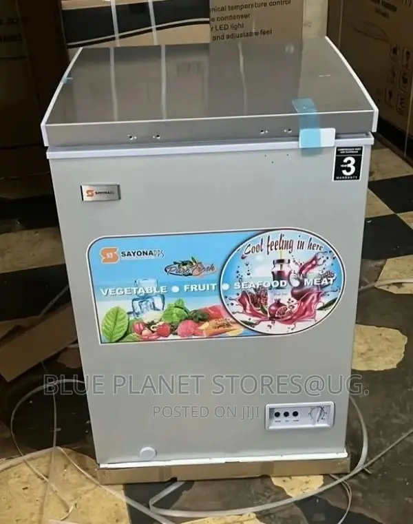 SAYONA 150litres Chest/Deep Freezers 