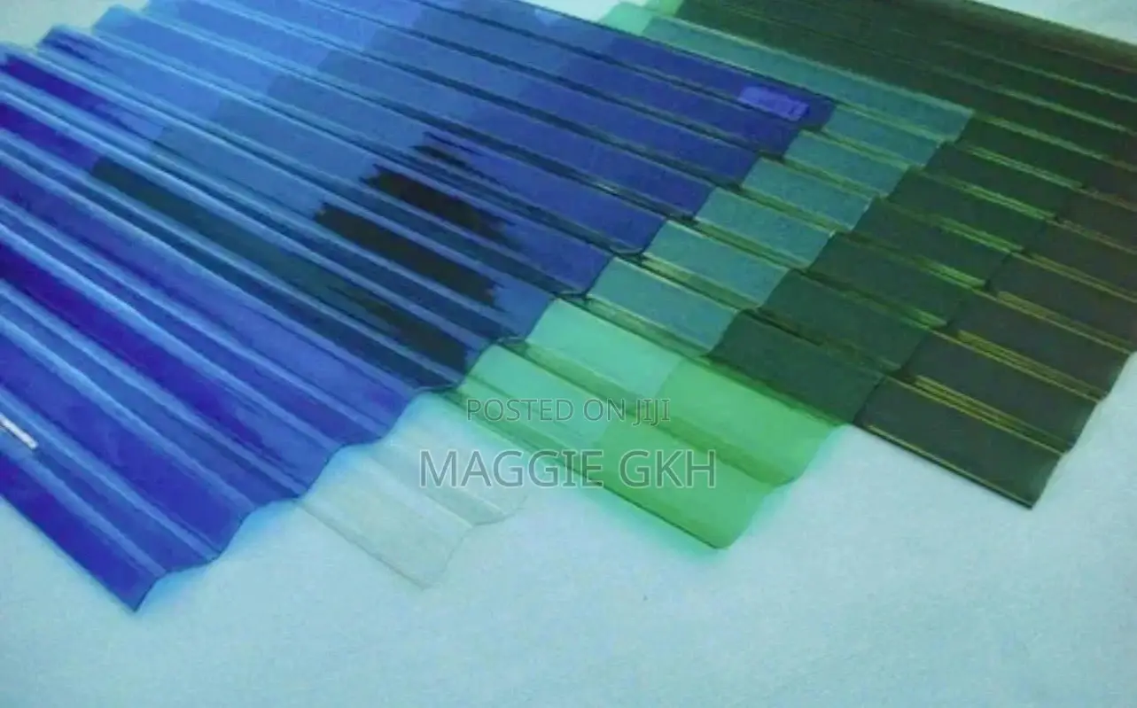 Transparent Roofing Sheets (Fiber)