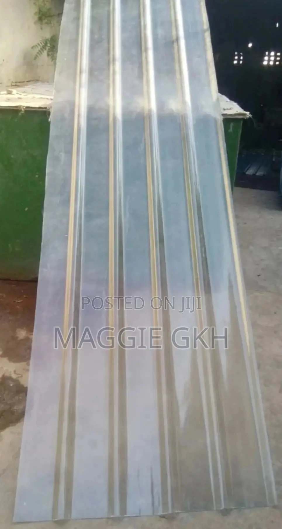 Transparent Roofing Sheets (Fiber)