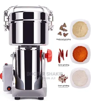Electric Powder Grinder/Miller 500g
