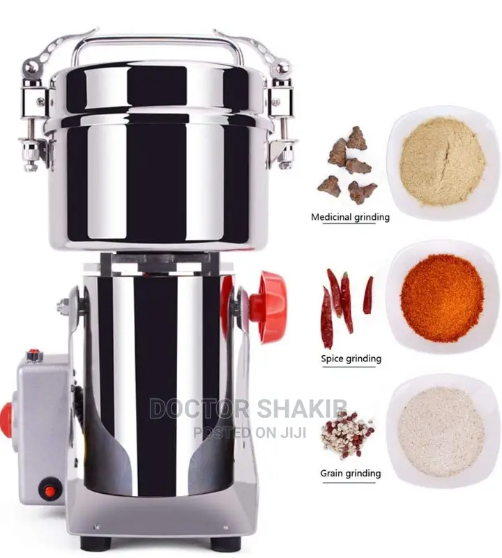 Electric Powder Grinder/Miller 500g