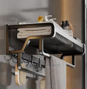 Modern Bathroom Towel Rail Rack Holder