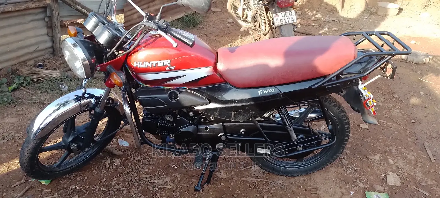 Hunter Spyder 350cc 2015 Red