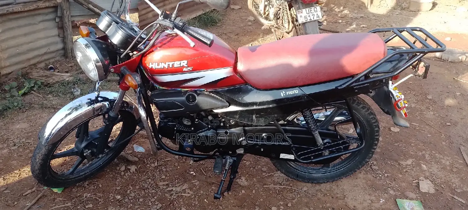 Hunter Spyder 350cc 2015 Red