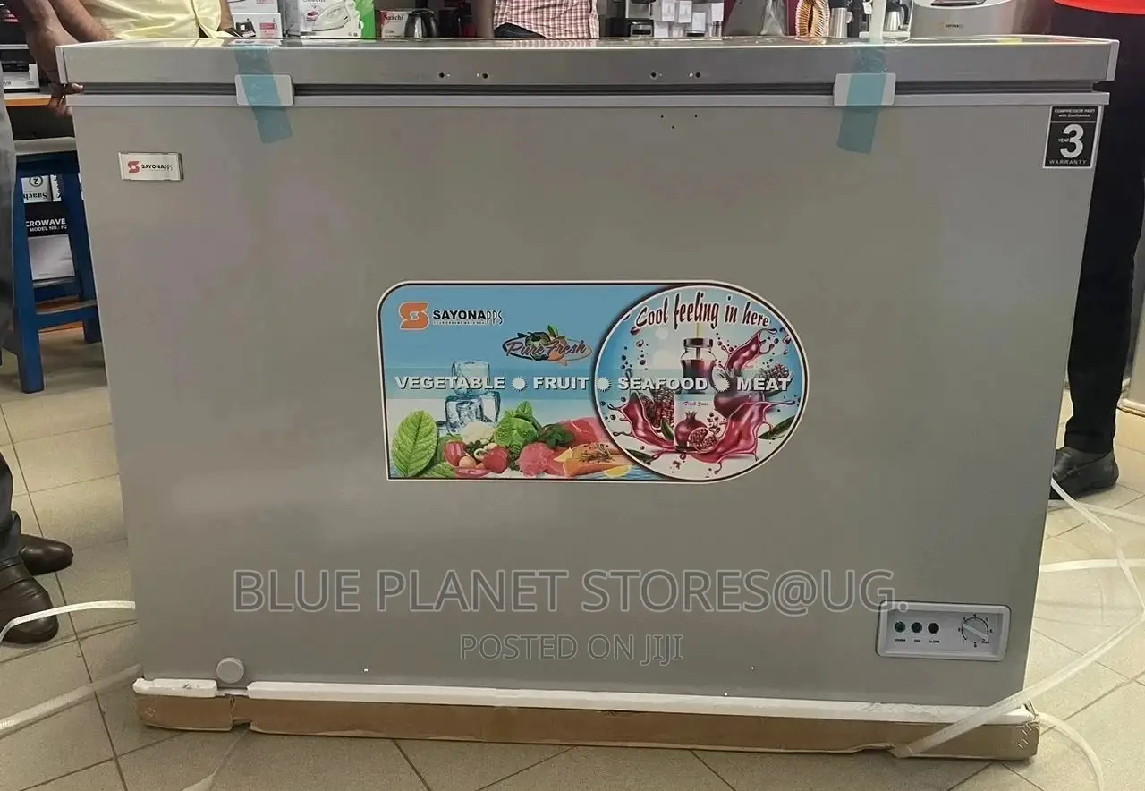 SAYONA 400litres Chest/Deep Freezers.