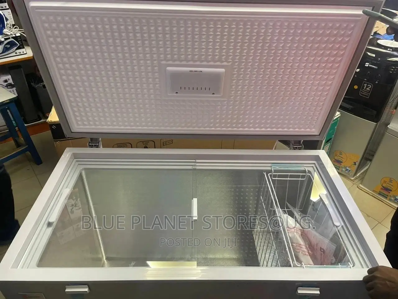 SAYONA 400litres Chest/Deep Freezers.