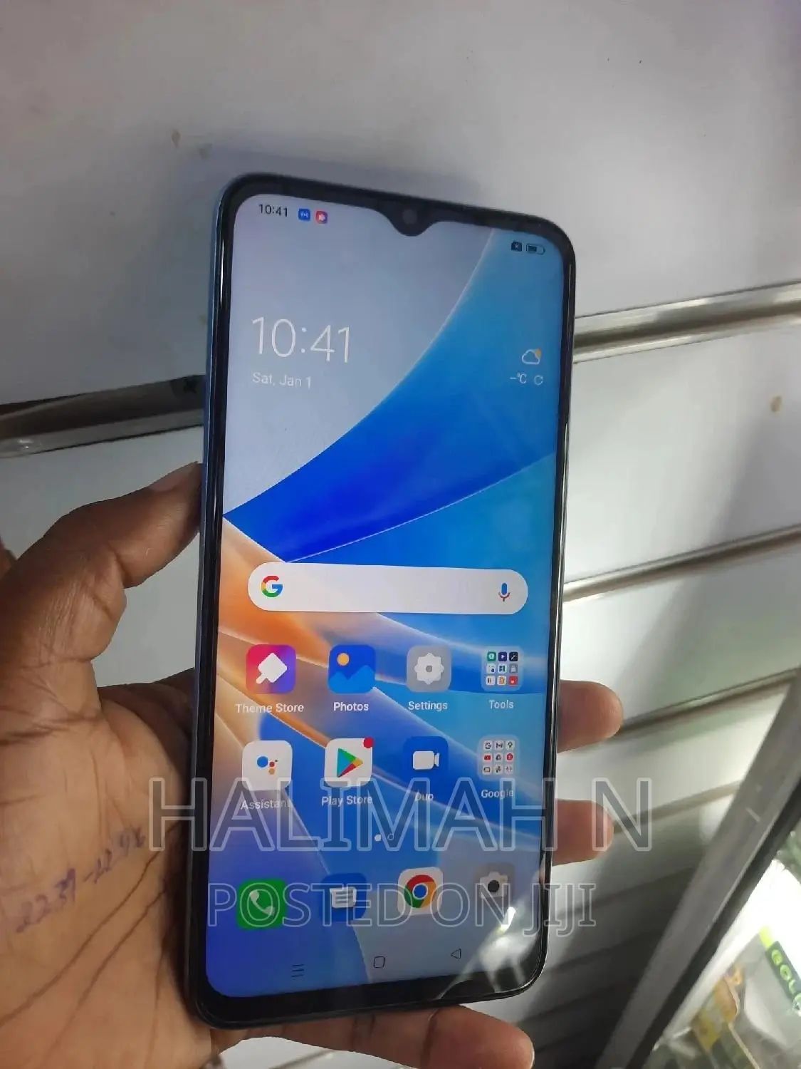 New Oppo A17K 64 GB Blue