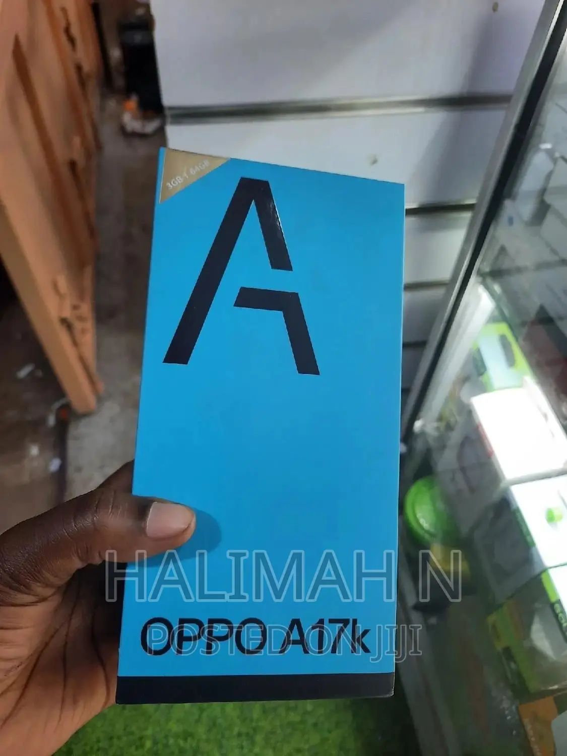 New Oppo A17K 64 GB Blue