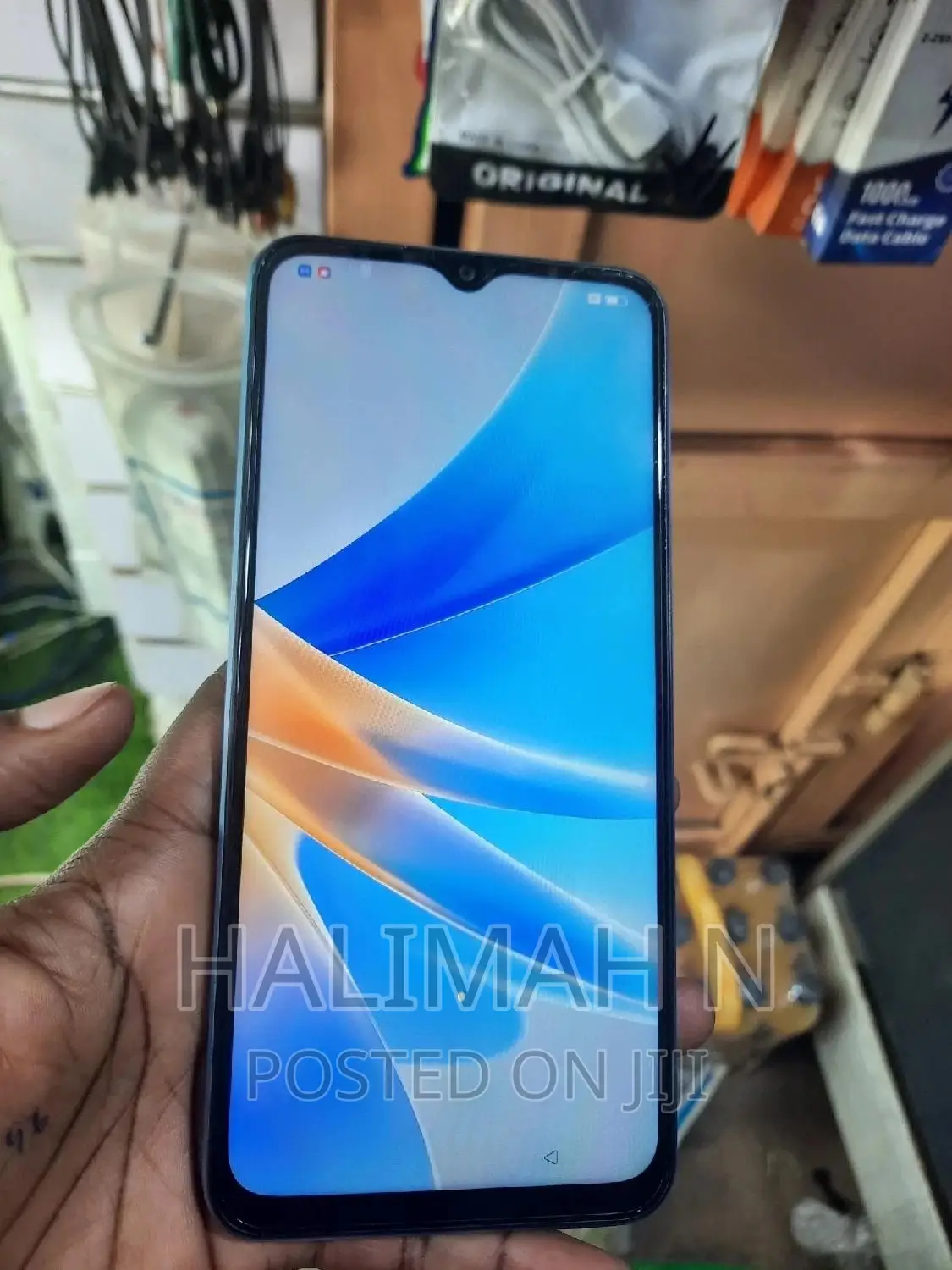 New Oppo A17K 64 GB Blue