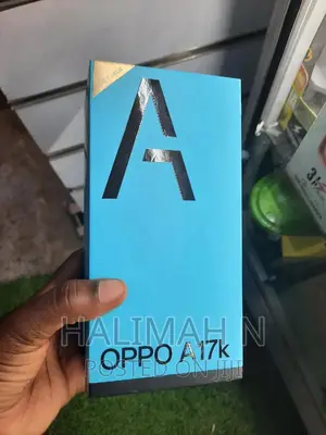 New Oppo A17K 64 GB Blue