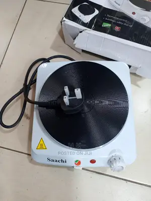 Hot Plate (Saachi Single Solid)