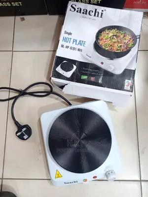 Hot Plate (Saachi Single Solid)
