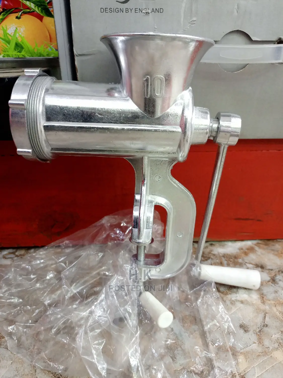 Manual Meat Grinder/Mincer (Size10")