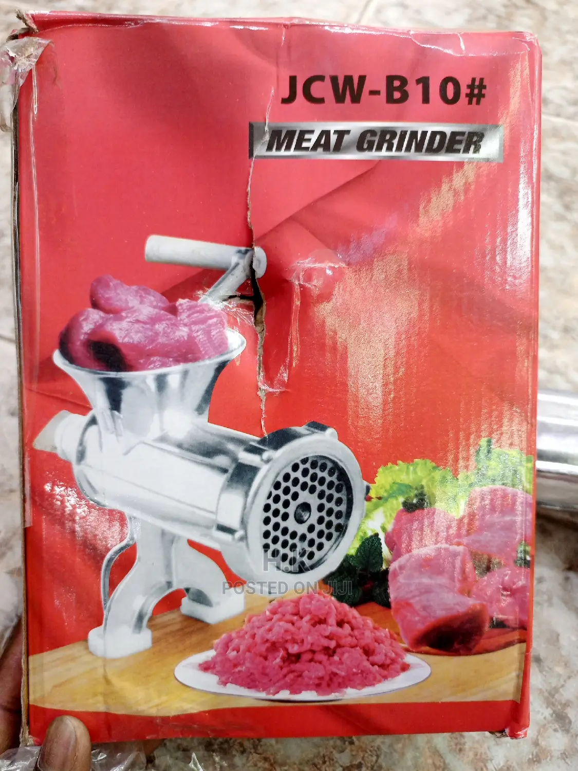 Manual Meat Grinder/Mincer (Size10")