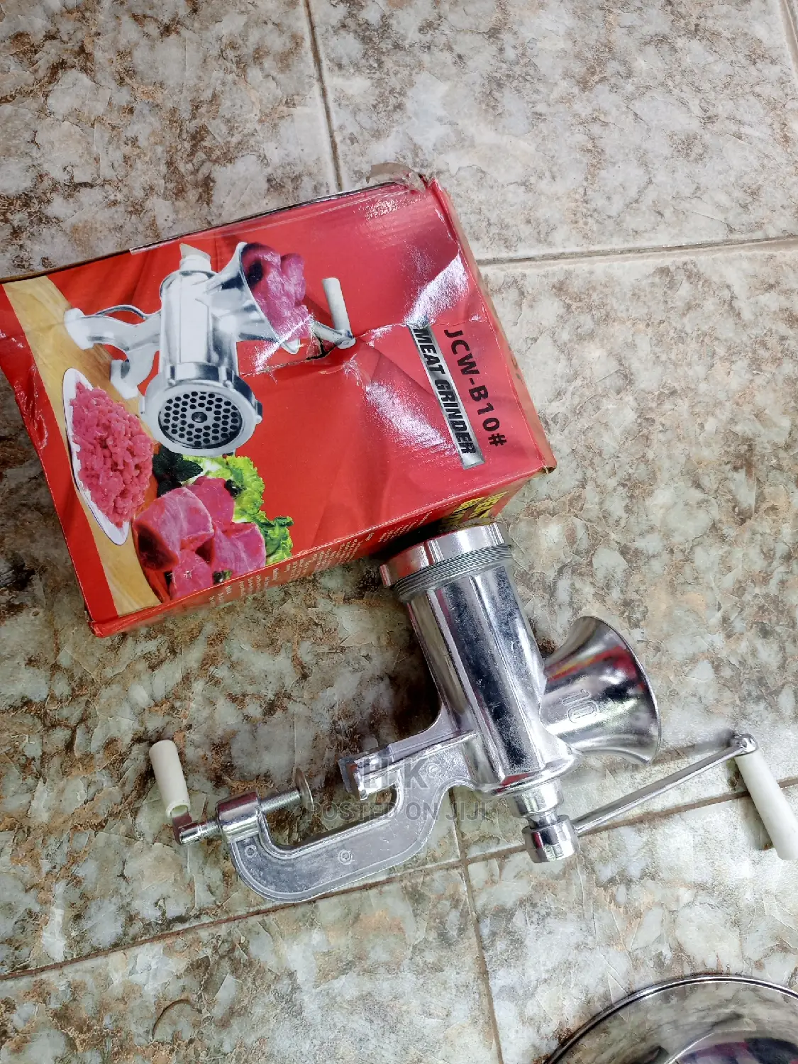Manual Meat Grinder/Mincer (Size10")