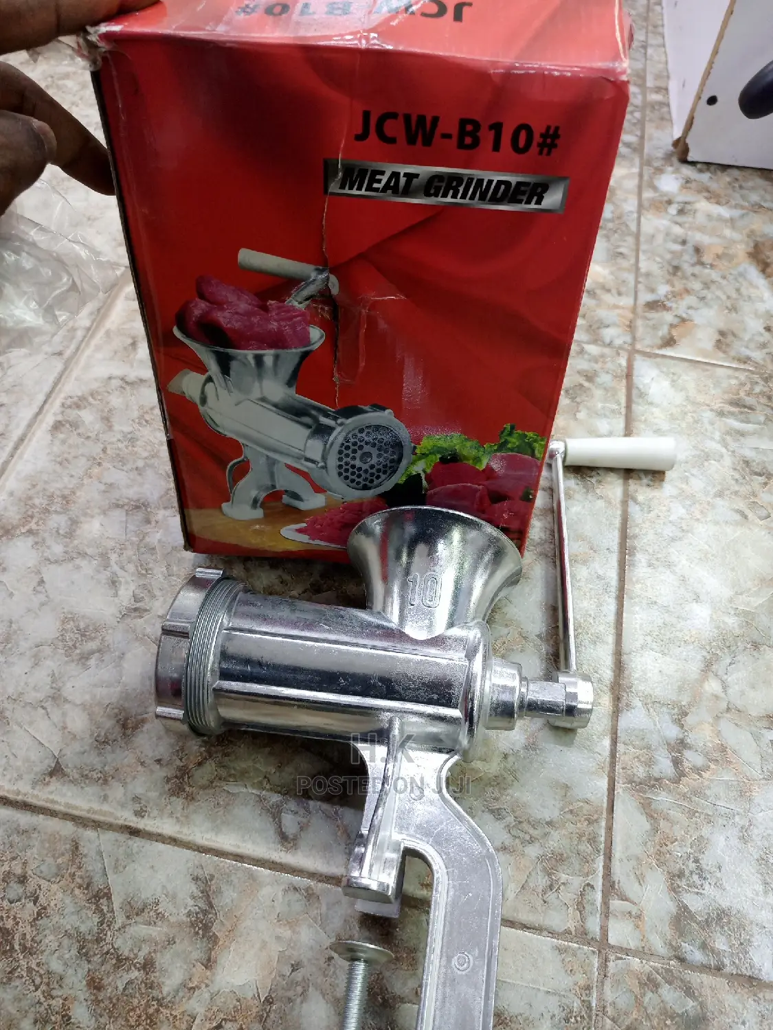 Manual Meat Grinder/Mincer (Size10")
