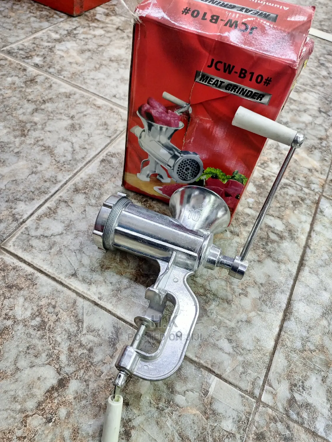 Manual Meat Grinder/Mincer (Size10")