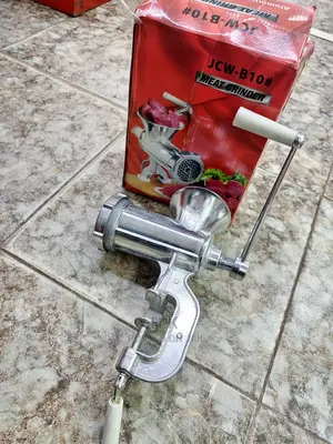 Manual Meat Grinder/Mincer (Size10")