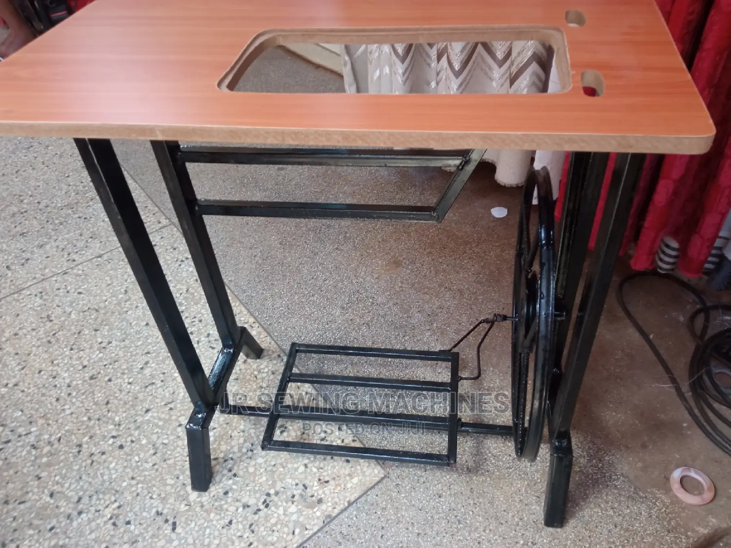 Stand for Sewing Machine