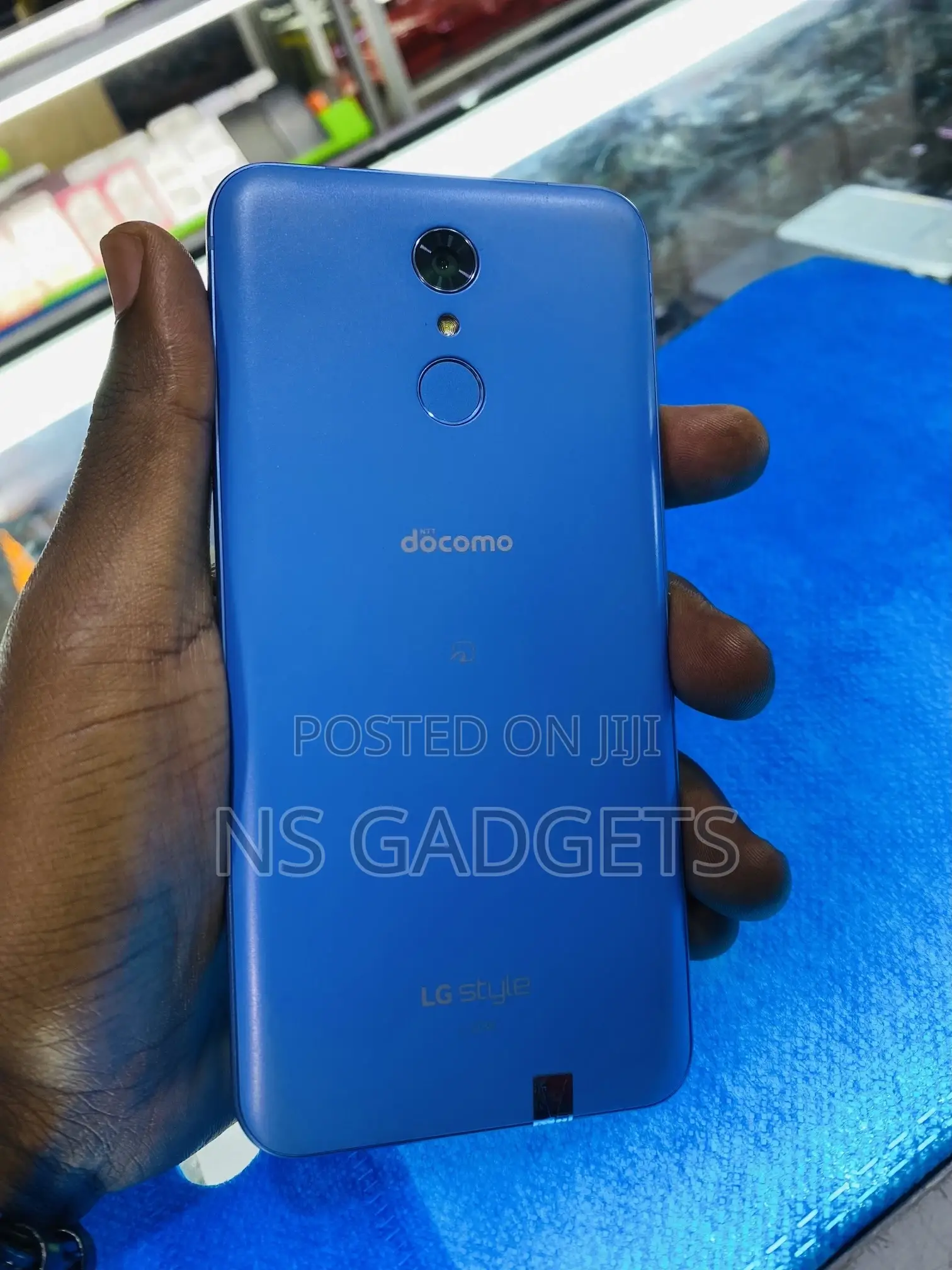 LG L-03K 64 GB Blue