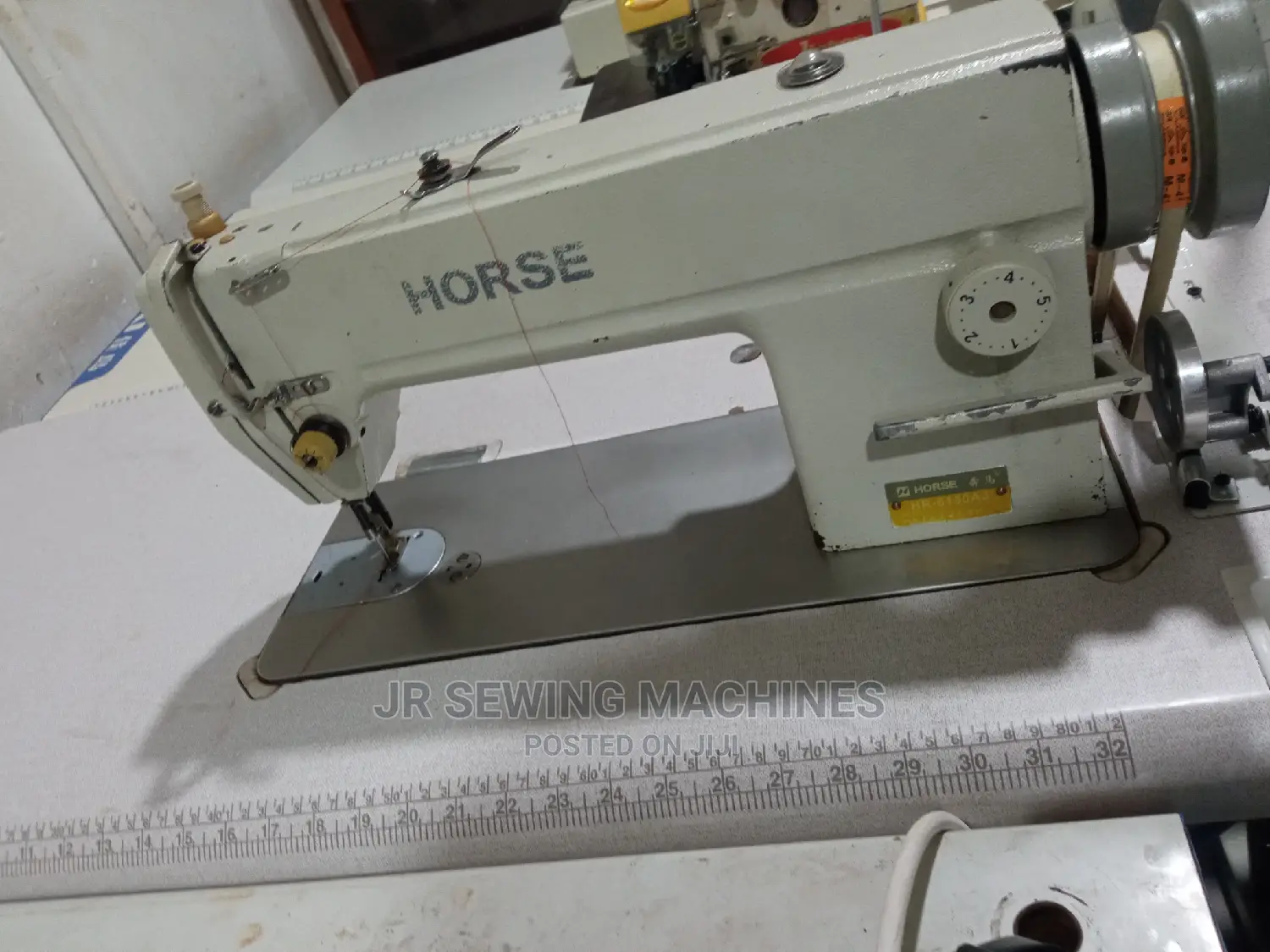 Straight Industrial Sewing Machine