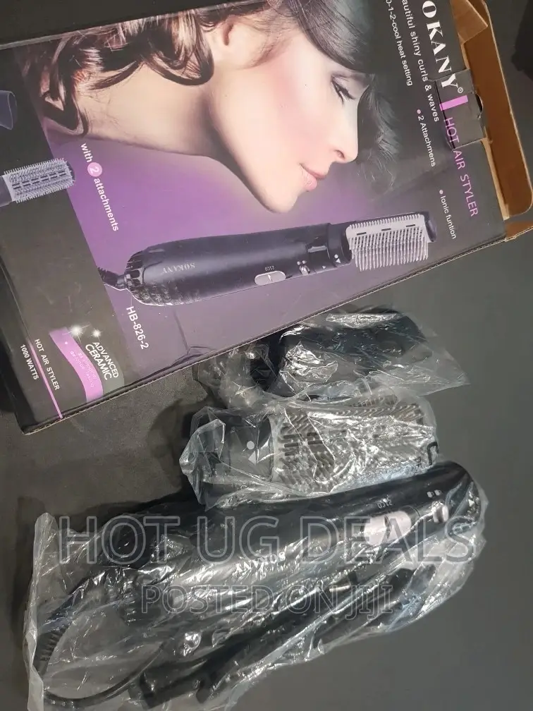 Sokany 2 In 1 Hot Air Brush Comb