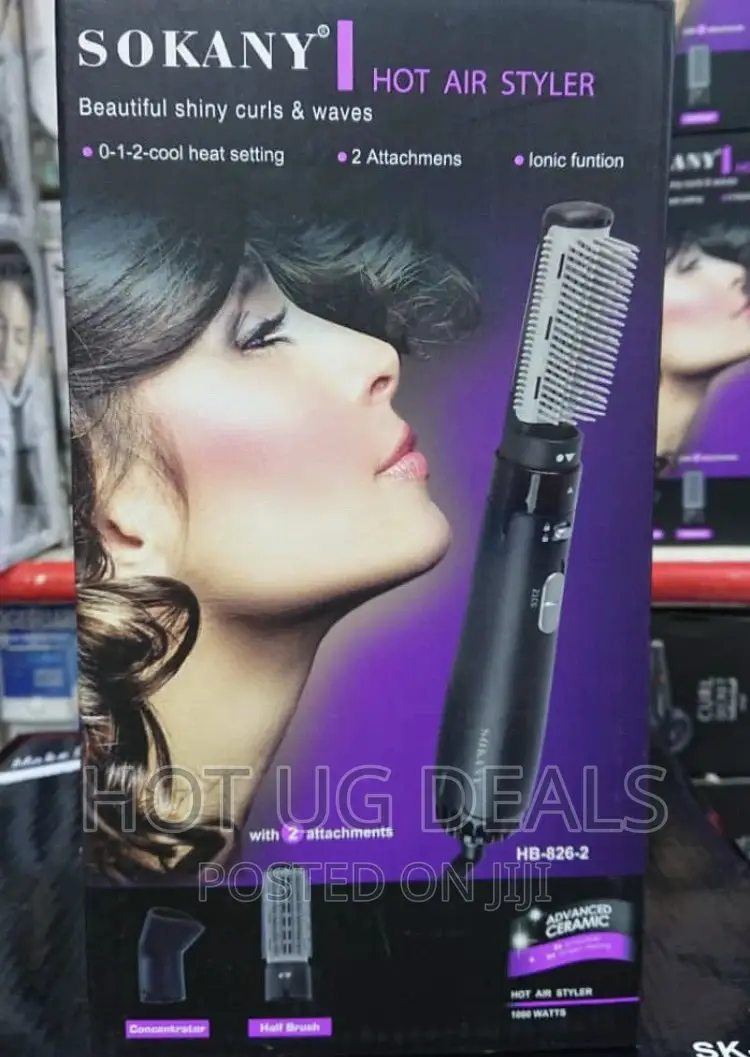Sokany 2 In 1 Hot Air Brush Comb