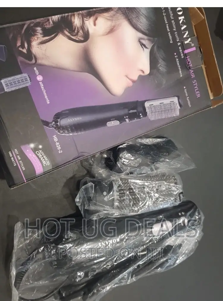 Sokany 2 In 1 Hot Air Brush Comb