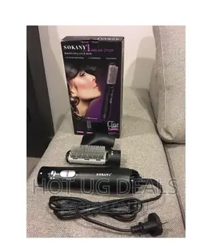 Sokany 2 In 1 Hot Air Brush Comb