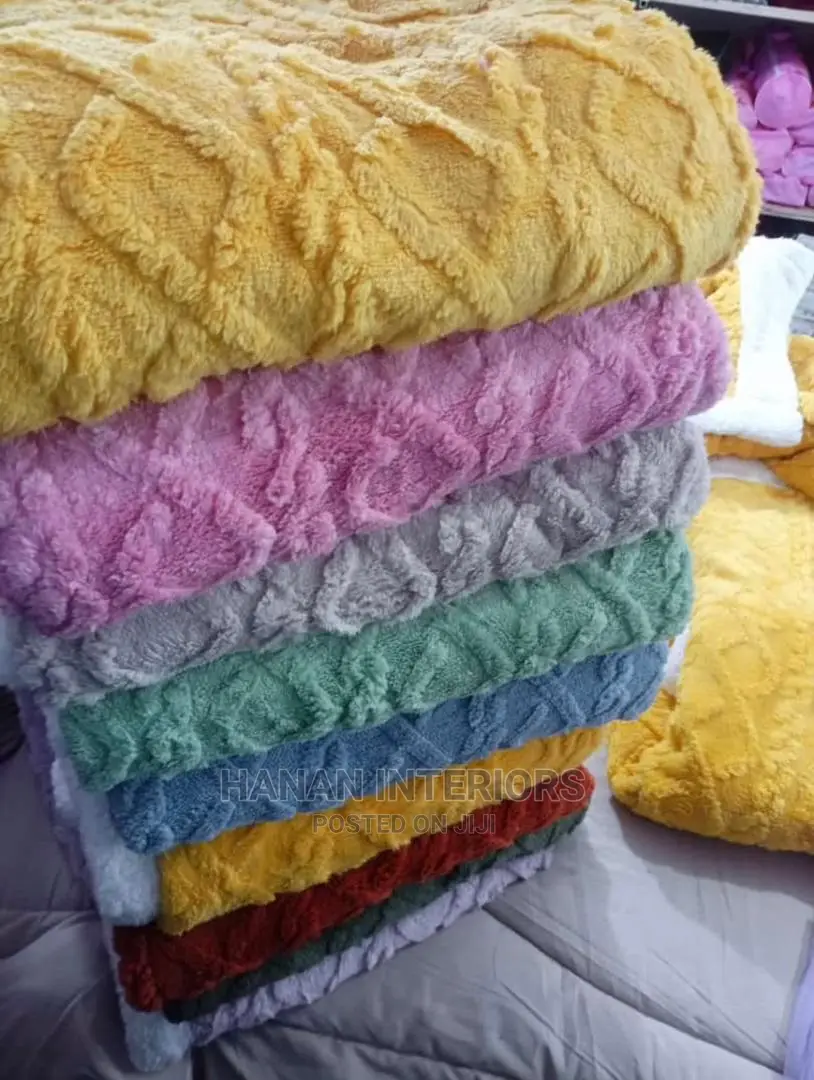 New Style Soft Blanket- 6*6