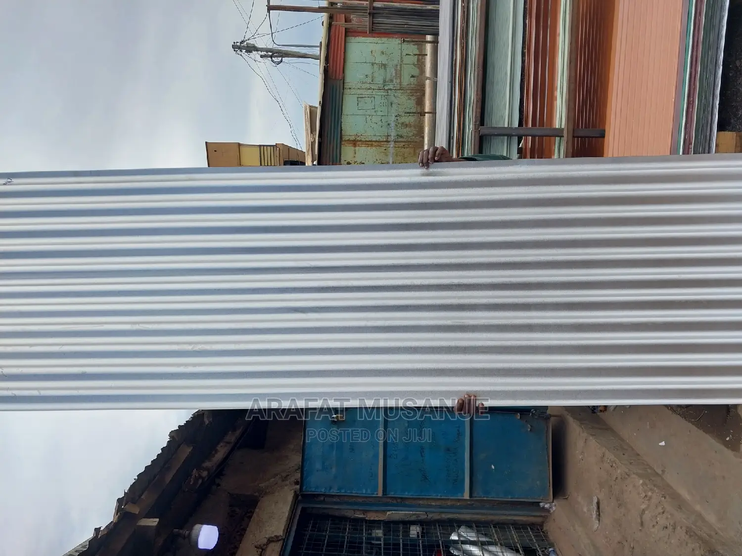 Iron Sheets 32g
