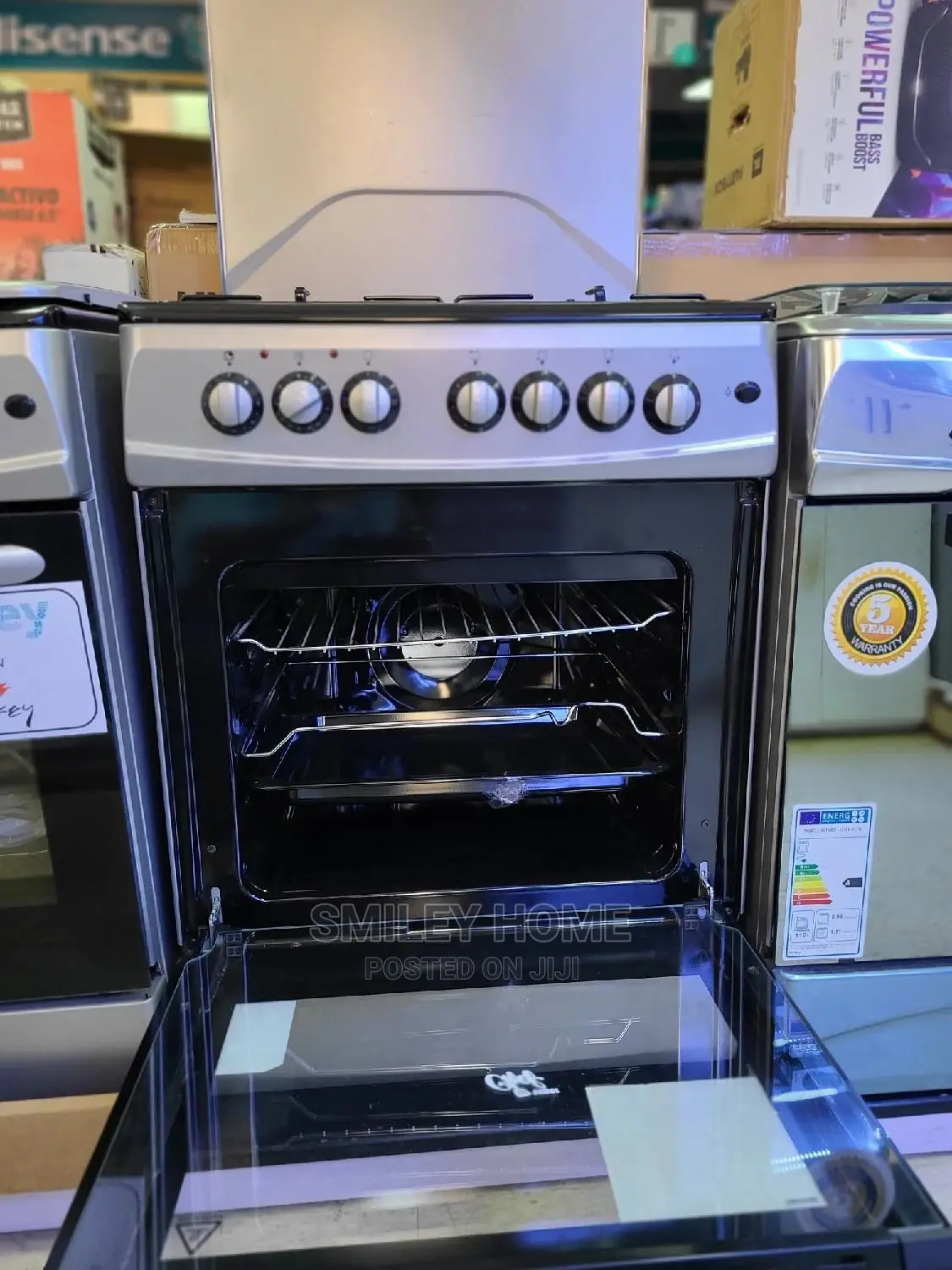 Super Chef Gas Cooker 60 by 60(3+1)