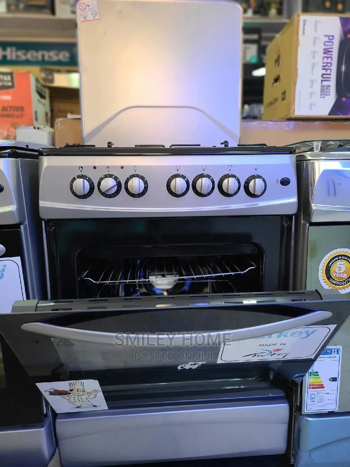 Super Chef Gas Cooker 60 by 60(3+1)