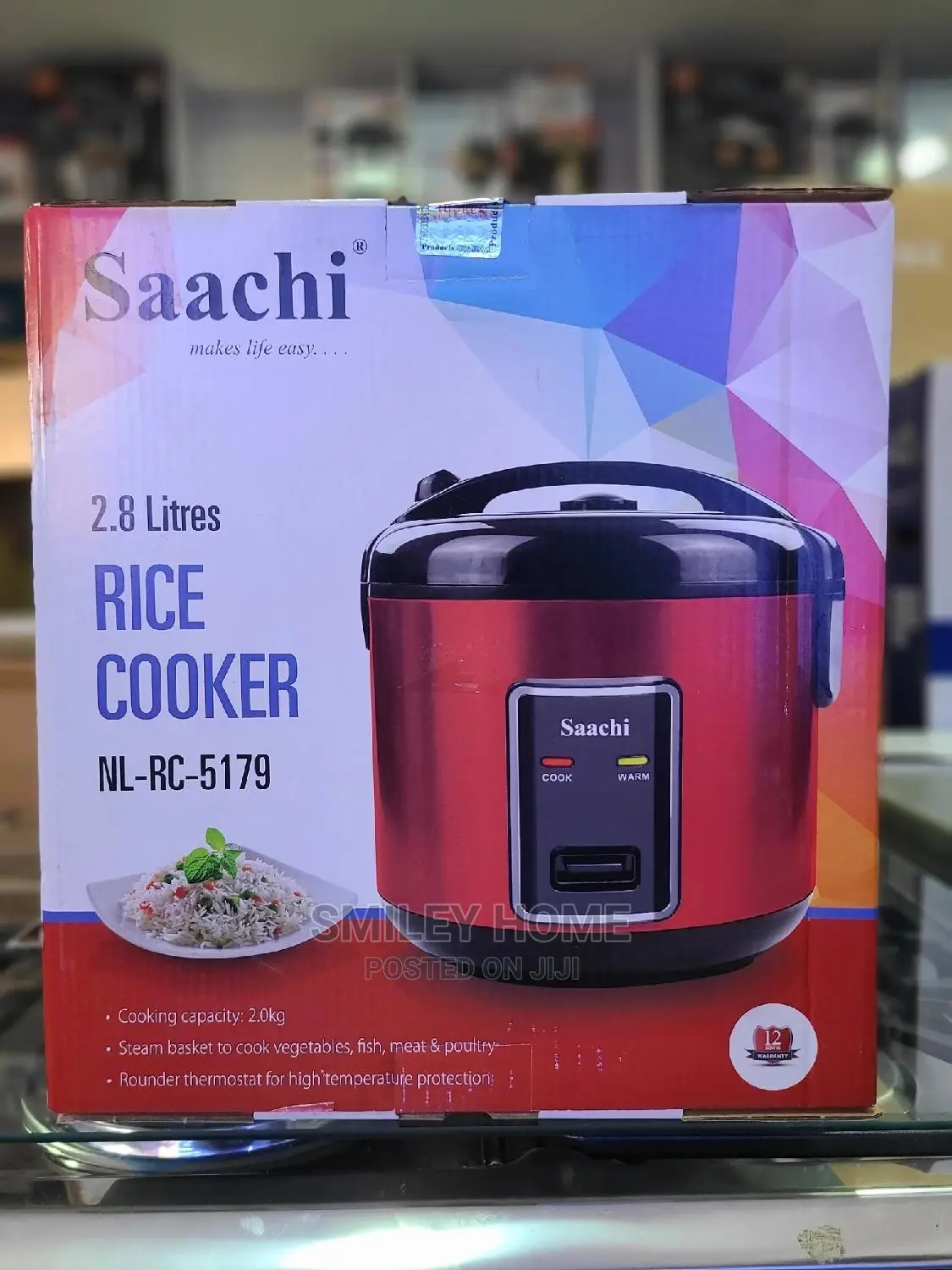 Saachi Rice Cooker