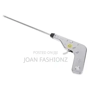 Spark L Electronic Fire Pulse Gas Stove Lighter -Silver
